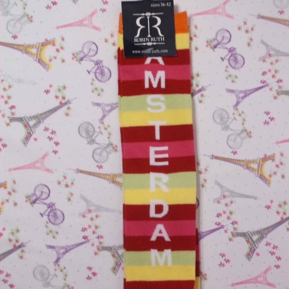New “AMSTERDAM” Knee Highs Sz 5-9